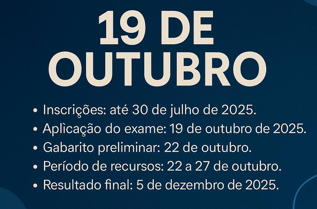ENAMED 2025: confirmada la fecha del examen en todo Brasil
