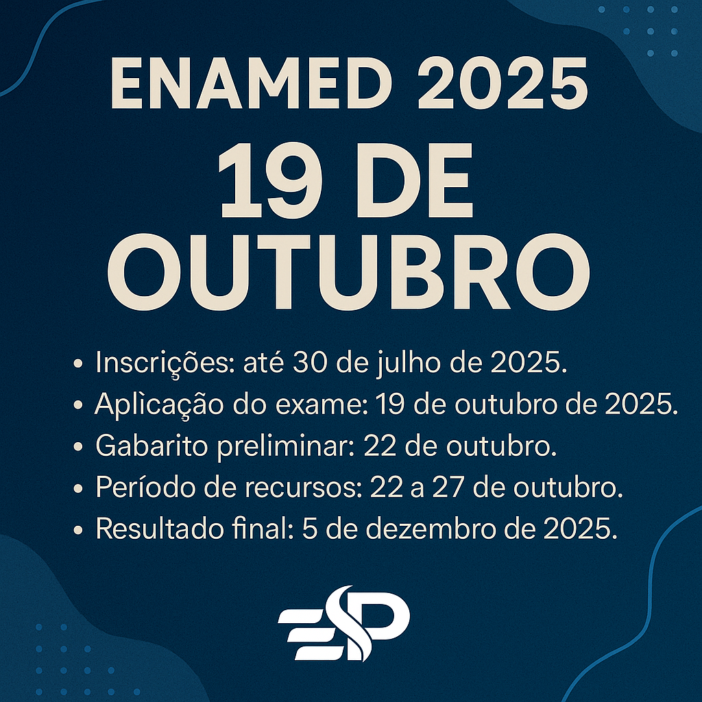 ENAMED 2025: confirmada la fecha del examen en todo Brasil - Posgrado ...