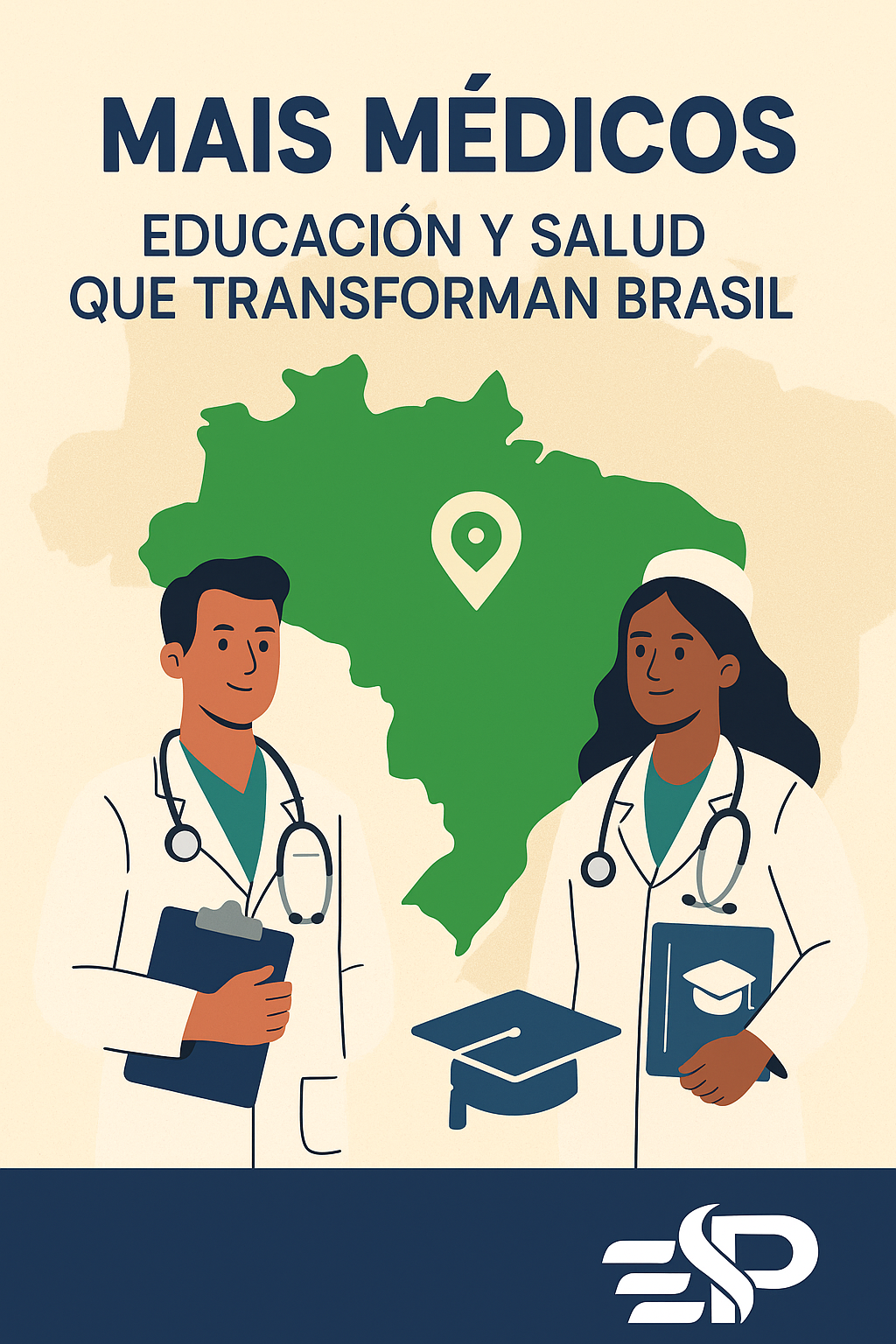 “Mais Médicos” y posgrados: cómo Brasil impulsa la formación médica en regiones remotas