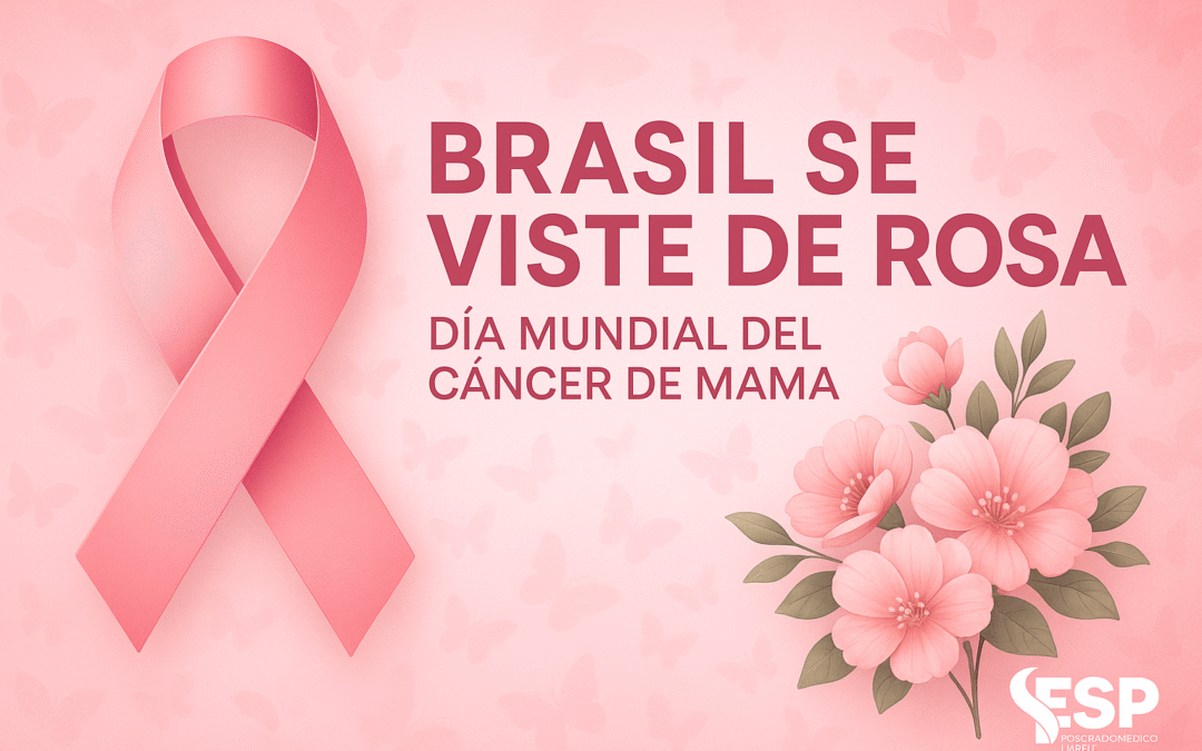 Rosa, justicia y salud: cómo Brasil vive hoy el Día Mundial del Cáncer de Mama