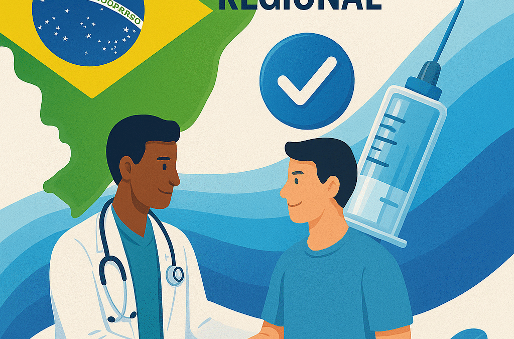 Cobertura Vacinal y Cooperación Regional: El Compromiso de Brasil con la Salud Pública
