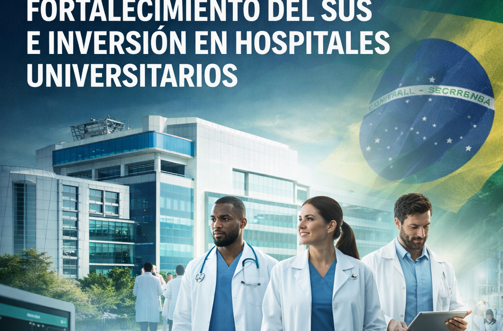 Fortalecimiento del SUS y nuevas inversiones en hospitales universitarios