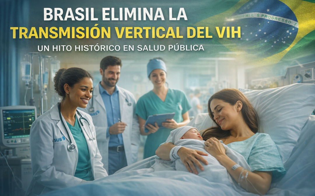 Brasil y un hito histórico en salud pública: eliminación de la transmisión vertical del VIH