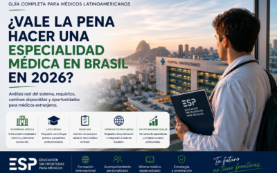 ¿Vale la pena hacer una especialidad médica en Brasil en 2026?