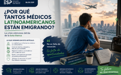 ¿Por qué tantos médicos latinoamericanos están emigrando? La crisis silenciosa detrás de la bata blanca