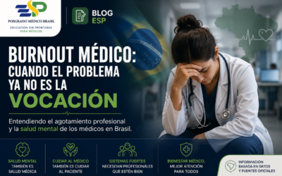 Más allá de la especialidad: así trabaja Brasil para cuidar la salud mental de sus médicos