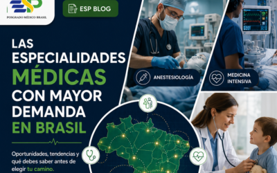Las especialidades médicas con mayor demanda en Brasil: ¿qué oportunidades existen para médicos extranjeros?