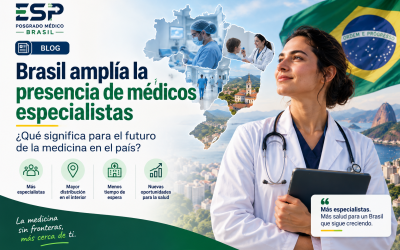 🇧🇷🩺 Brasil amplía la presencia de médicos especialistas: ¿qué significa para el futuro de la medicina en el país?