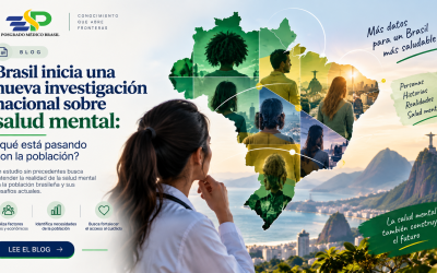 🇧🇷🧠 Brasil inicia una nueva investigación nacional sobre salud mental: ¿qué está pasando con la población?