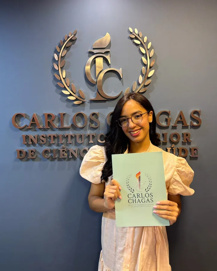 Dra. Franchestella Taveras, alumna de ESP Posgrado Médico Brasil (República Dominicana)