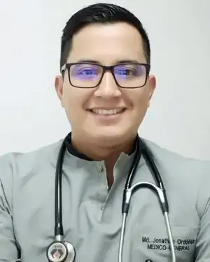 Dr. Jonathan Ordoñez, alumno/a de ESP Posgrado Médico Brasil (Ecuador)