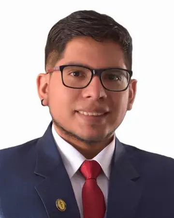 Dr. Joseph Feijo, alumno de ESP Posgrado Médico Brasil (Ecuador)